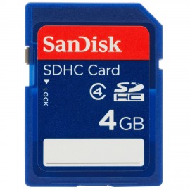 PSL SD-4GB-01 4GB SD Memory Card for PQube Power Quality Analyzer-