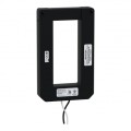 Schneider Electric METSECTLV4120U Split Core Current Transformer, PowerLogic UL2808 CT, 1200A, 0.333V output, 8ft lead-