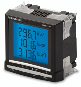 Socomec Diris A20 Power Meter-