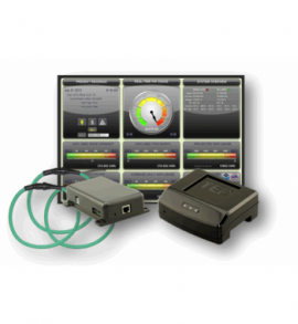 TED PRO 5000 Commercial Three-Phase Energy Monitoring System with Rogowski Coils, 5000A-