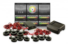 TED PRO 1200 Commercial Three-Phase Energy Monitoring System, 1200A-