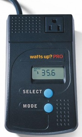 Watts Up Pro ES Portable Plug-In Power Meter-