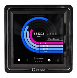 Trumeter VT-PWR-HV Vista Touch Power Meter, 100 to 277 V AC, 50 to 60 Hz-