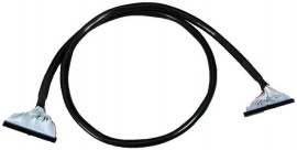 Veris CBL022 Power Meter Cable – 4' – 50P 26AWG – Round Ribbon – E31 Series – Molex