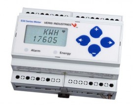Veris E51C2 DIN Rail Mount Energy Meter-