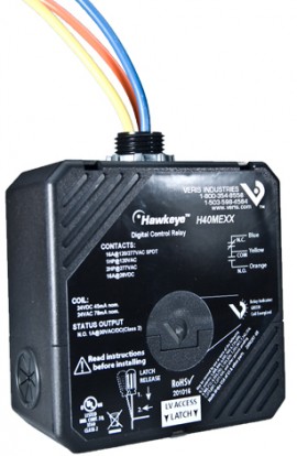 Veris H40MEXX EncRly SPDT 16A 24V-