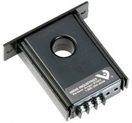 Veris H717 Solid Core Adj Calib. LED Range:2-135AAC Output:NC 2A at 120VAC-