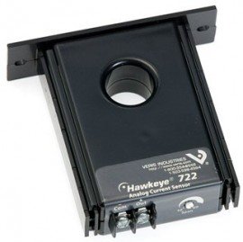 Veris H722 Solid Core Span Adj. Range: 0-60AAC Output: 0-5VDC-