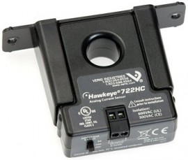 Veris H722HC Solid Core Range: 0-50 0-100 0-200AAC Sw Select Output: 0-5VDC-