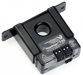 Veris H735 Current Switch/Relay Combo Solid Core SPST, N.O., 24 VAC/DC Relay Coil, Solid Core, Adjustable-