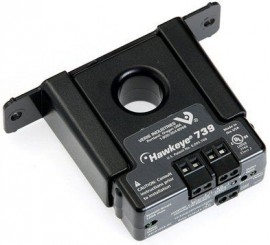 Veris H739 Current Switch/Relay Combo Solid Core SPST, N.O., 245VAC/DC Relay Coil, Solid Core, Adjustable-