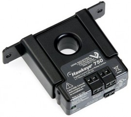 Veris H750 Current Switch/Relay Combo Solid Core SPST, N.O, 12VDC Nom. Relay Coil, Solid Core, Fixed-