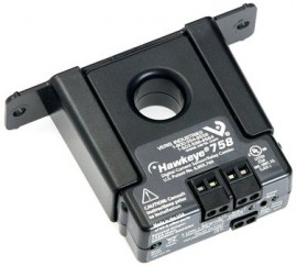 Veris H758 Current Switch/Relay Combo Solid Core SPST Coil: 9-12VDC-