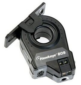 Veris H809 Mini Solid Core Adj Range: 0.75-50AAC N.O. Output: 0.2A at 120VAC-