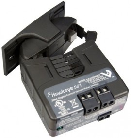 Veris H951 Current Sensor 4-20mA/Relay Combo Split Core SPST 9-12VDC RC-