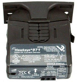 Veris H971SP Current Sensor DC Split 0-200A Pulse Rst Bi-Dir FactoryCal-