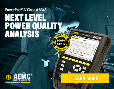 AEMC PowerPad® IV Model 8345